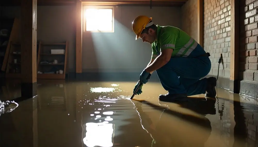 Professional water damage restoration services in Ponce De Leon, FL